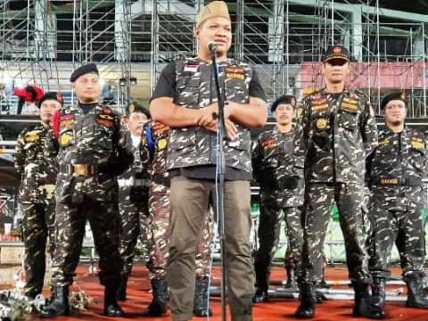 Ansor Sidoarjo Siapkan Sejumlah Posko Serbaguna di Sekitar Gelora Delta