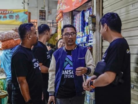Ansor Stokis Tersebar di 70 Titik Wilayah Jabodetabek dan Bandung, Upayakan Keadilan Ekonomi