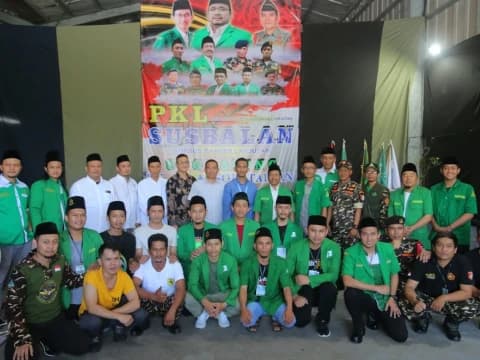 GP Ansor Taiwan Gelar PKL dan Kursus Banser Lanjutan