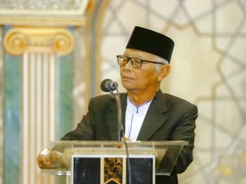 Ketua Umum MUI: Tayangan Trans7 Menistakan, Ganggu Harmoni Sosial, dan Ketenteraman Umum