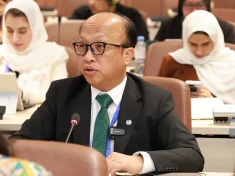 Di Pertemuan ASPAG di Jenewa, Indonesia Dorong Standar Baru Ekonomi Digital