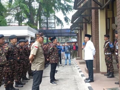 Gus Yahya Berikan 3 Instruksi kepada Seluruh Banser Se-Indonesia