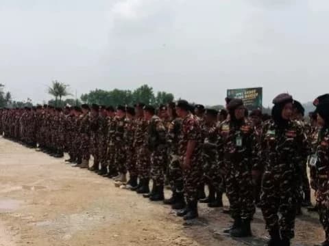 Gelar Apel 10.000 Anggota Banser, GP Ansor DIY Bentuk Satgas Anti-Miras