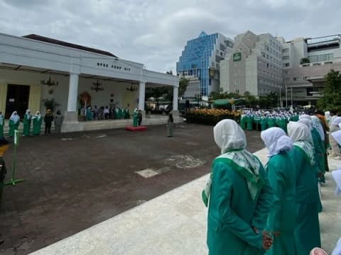Apel Akbar 1000 Kader Fatayat NU DI Yogyakarta Perkuat Inklusivitas 