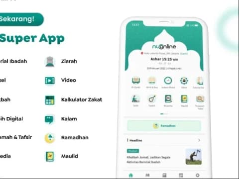 Ziarah Kian Mudah dengan Aplikasi NU Online