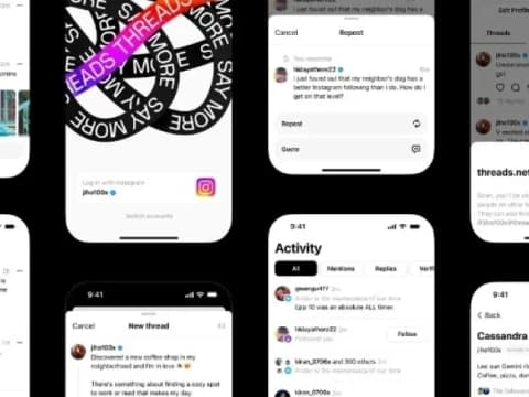 Threads Diunduh Lebih dari 10 Juta Kali Setelah Peluncuran, Warganet FOMO?