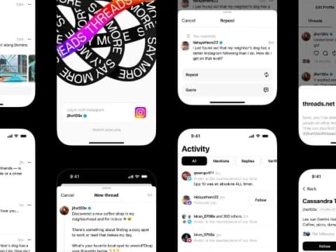 Disebut Saingan Twitter, Threads Besutan Meta Telah Diunduh 10 Juta Kali dalam 7 Jam