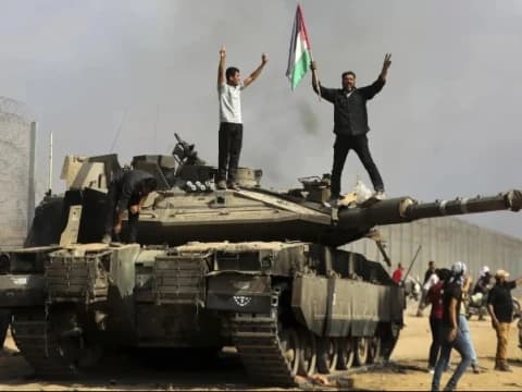 Israel Deklarasikan Perang Usai Dihujani 5 Ribu Roket Hamas 