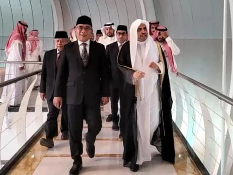 Dari Saudi hingga Palestina, Ketum PBNU akan Kunjungi 5 Negara dalam Sepekan