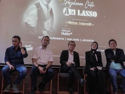 Didukung Pertamina, Konser 3 Dekade Perjalanan Cinta Ari Lasso Digelar di 4 Kota
