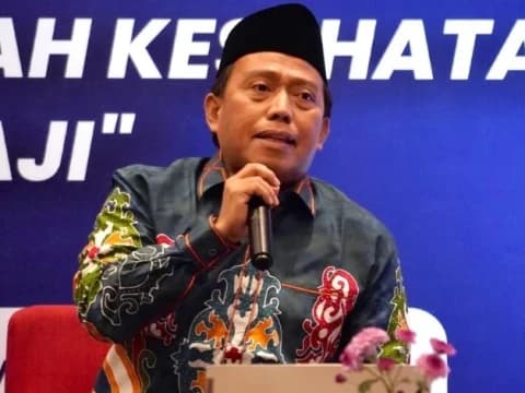 Kemenag-Kemenkes Siapkan Skema Baru Syarat Istitha'ah Kesehatan dan Pelunasan Biaya Haji 2024