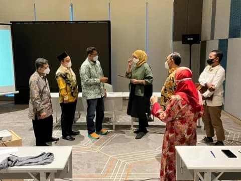Arsinu dan Yayasan Lentera Kesehatan Nusantara Akhiri Program Tanggap Covid-19