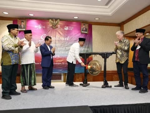ASEAN IIDC, Cara PBNU Jadikan Agama Duduki Posisi Sentral di Kancah Politik Global