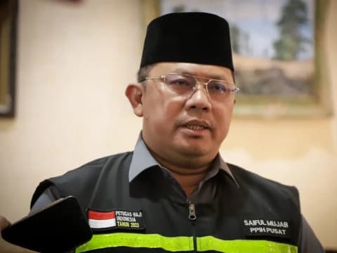 Bertahap, Asuransi untuk Jamaah Haji 1444 H sudah Ditransfer, Ini Ketentuannya