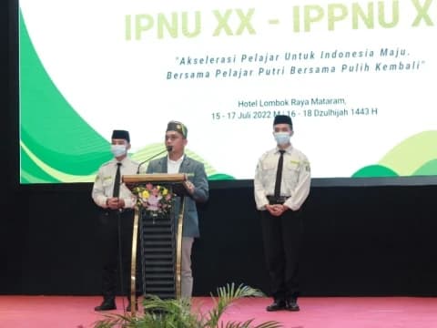 IPNU dan IPPNU Diingatkan untuk Kembali ke Sekolah
