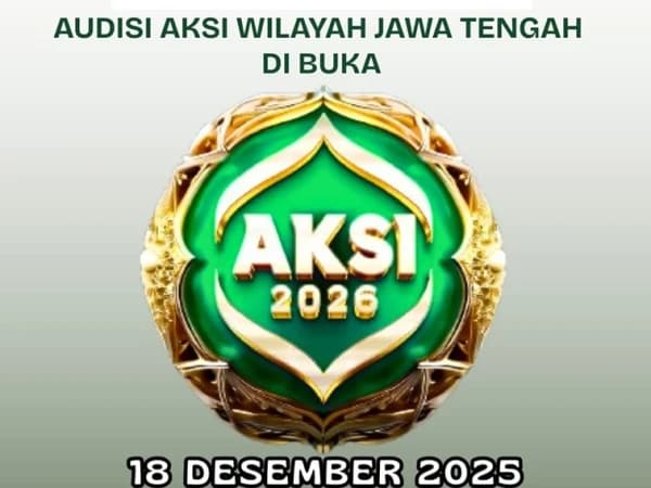 Ikuti Audisi Dai Muda Aksi Ramadhan 2026 Indonesia bersama LD PWNU Jateng