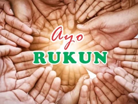 Khutbah Jumat Bahasa Jawa: Kautamaan Jaga Kerukunan Tinimbang Congkrah lan Tukaran