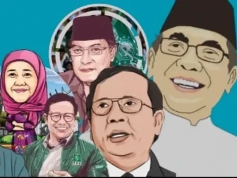 Di Survei LSI, Nama Tokoh NU Selalu Masuk dalam Simulasi Pilihan Pasangan Presiden
