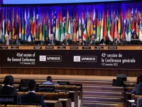 Bahasa Indonesia Jadi Bahasa Resmi Sidang Umum UNESCO PBB
