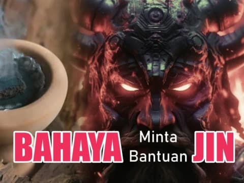 Tafsir Surat Al-Jinn Ayat 6: Bahaya Meminta Bantuan pada Jin