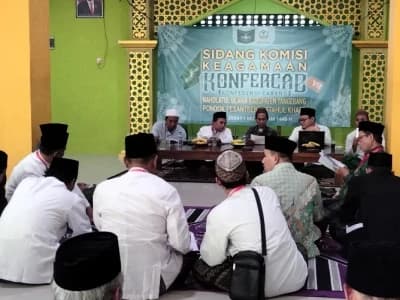 Ini Hasil dan Rekomendasi BM Konfercab VII NU Kab Tangerang soal UU Pesantren dan Judi Online
