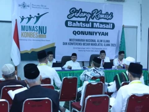 Komisi BM Qanuniyah Munas NU Dorong Pembentukan Direktorat Jenderal Pesantren