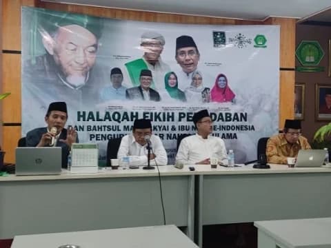 PBNU Tolak Pasal RUU Kesehatan tentang Penyamaan Tembakau dengan Narkoba dan Alkohol