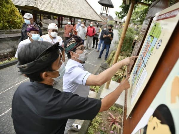 Disebut sebagai Desa Terbersih di Dunia, Gus Halim Puji Wisata Penglipuran