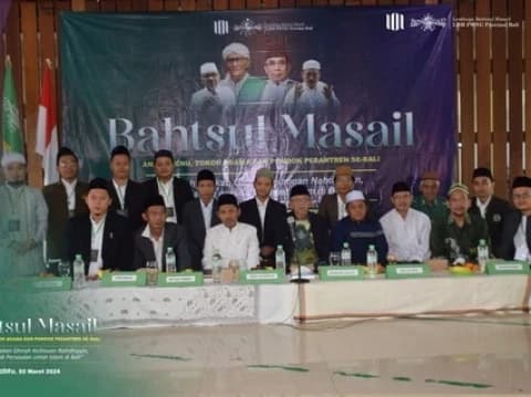 Setelah Vakum 14 Tahun, Bahtsul Masail di Bali Kini Kembali Digelar