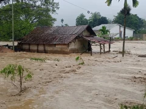 LPBINU Aceh Minta Pemerintah Pusat Segera Tetapkan Status Bencana Nasional