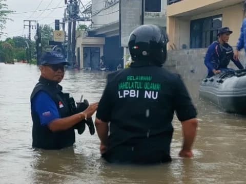 Warga Bali Masih Trauma, LPBINU Ajak Tingkatkan Kesiapsiagaan Hadapi Banjir