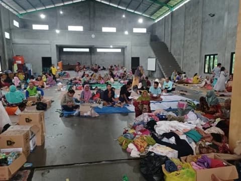 Banjir Bandang di Demak, Upaya Evakuasi Terhambat Arus