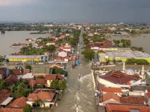 Banjir di Demak Belum Surut, Bawaslu Buka Opsi Relokasi TPS hingga Pemilu Susulan