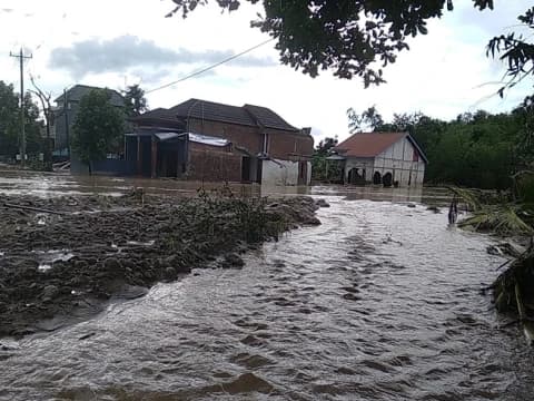 Update Dampak Banjir di Grobogan: 1 Bocah Meninggal, 3.704 Rumah Terendam