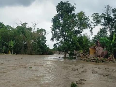 Banjir Grobogan Rendam 32 Desa dan Ribuan Rumah, NU Jateng Gerak Cepat Bantu Warga
