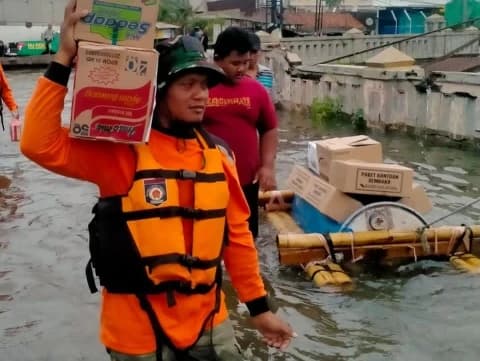 Buka Tahun 2023, Sejumlah Wilayah di Jawa Tengah Jadi Langganan Banjir