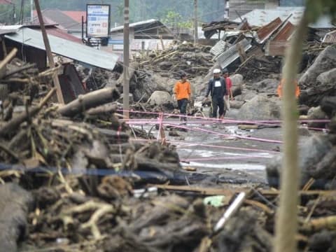 Basarnas: 33 Ribu Warga Terdampak Banjir Sumatra, 447 Meninggal dan 399 Masih Hilang