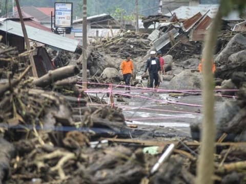 35 Ribu Pengungsi Bencana di Sumatra Terserang ISPA, LK PBNU Soroti Krisis Air Bersih