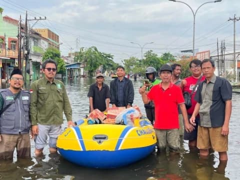 Langkah-Langkah Mengatasi Penurunan Permukaan Tanah Penyebab Banjir Rob di Pantura Jawa