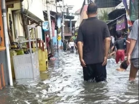 Pesisir Utara Jakarta Berpotensi Banjir Rob, LPBINU Imbau Masyarakat Lakukan Antisipasi