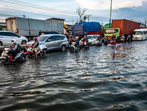 LPBINU Jelaskan Dua Penyebab Banjir Rob Semarang
