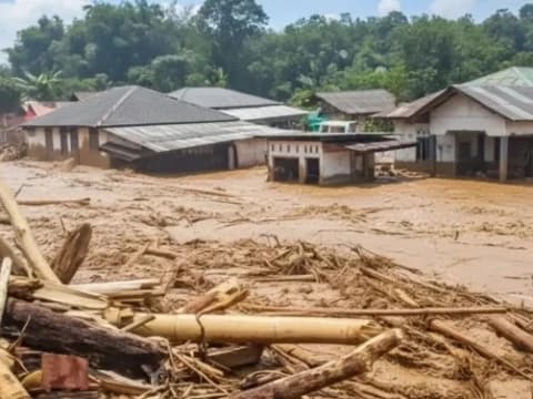 Bencana Sumatra Hari Ke-15: 969 Korban Meninggal, Hampir 900 Ribu Warga Mengungsi