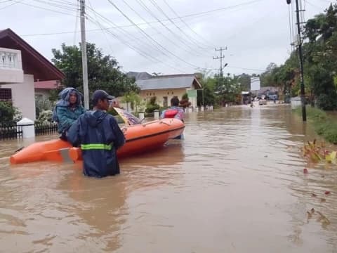 Bencana Alam di Aceh, Sumut, dan Sumbar Renggut Nyawa 174 Orang