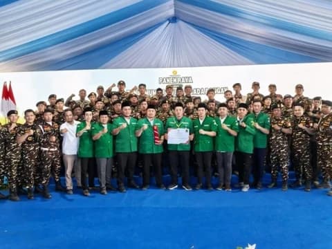 GP Ansor Terima Apresiasi Presiden atas Kontribusi Swasembada Pangan Nasional 2025