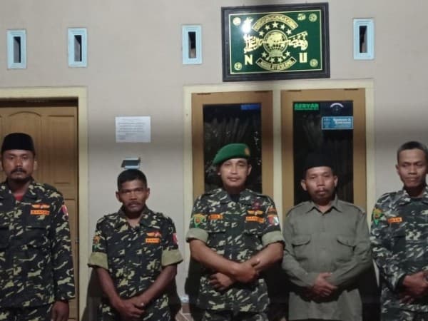 NU Kota Banjar Rapatkan Pengamanan Hari Santri 2021 bersama Banser