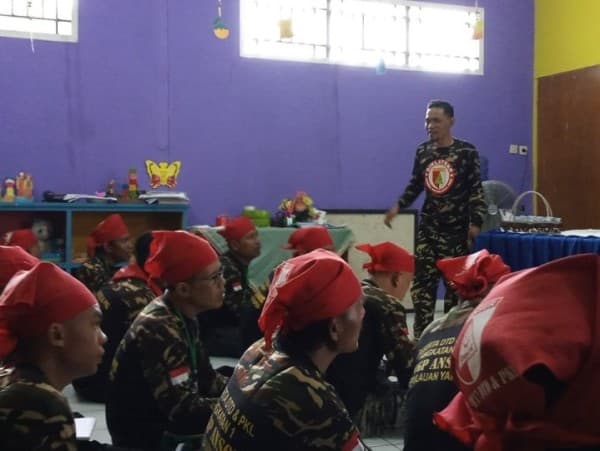 Diklat Banser Papua Kokohkan Kesetiaan pada Pancasila dan NKRI