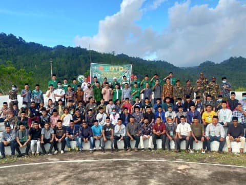 Ansor Sumbar Deklarasikan Gerakan Cetak 2.022 Banser pada 2022