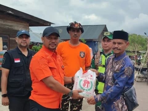 Menembus Medan Berat Gayo, Ansor dan Banser Tagana Salurkan Bantuan ke Warga di Bener Meriah