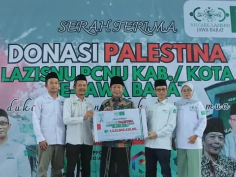 Krisis Palestina dan Kekompakan Nahdliyin Himpun Dana Bantuan