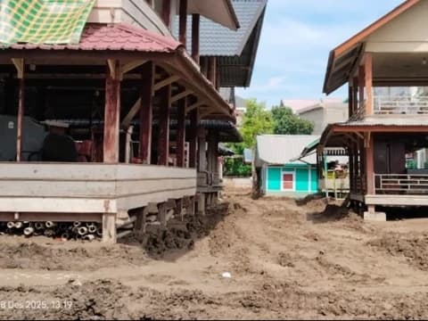 Gotong Royong NU Bantu Pulihkan Aceh Setelah Diterjang Banjir Bandang